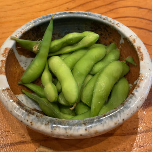 味の時計台　枝豆